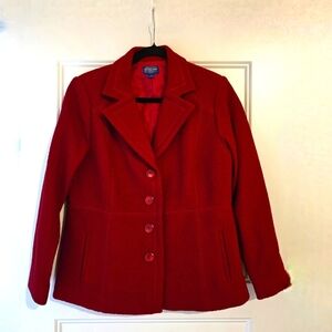 Pendleton Women's Boiled Wool Peacoat sz small